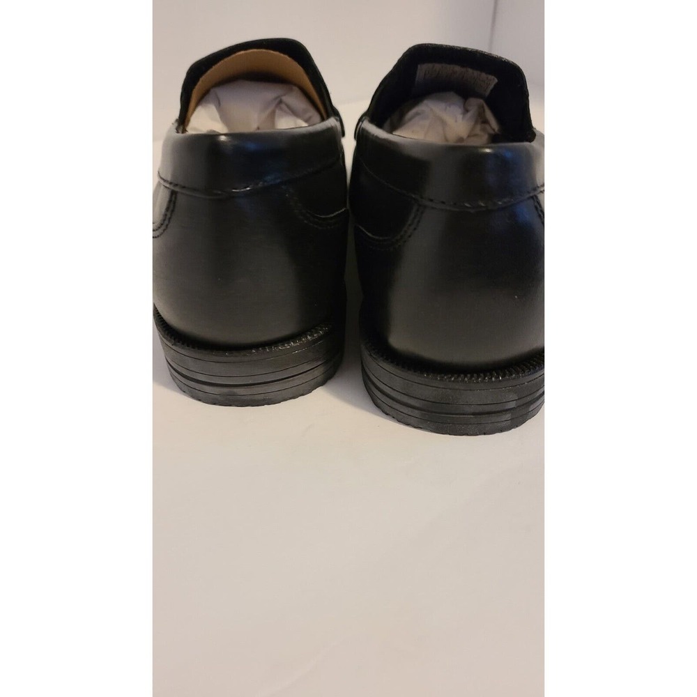 Rockport Mens Preston Penny Loafers Black - Picture 4 of 5